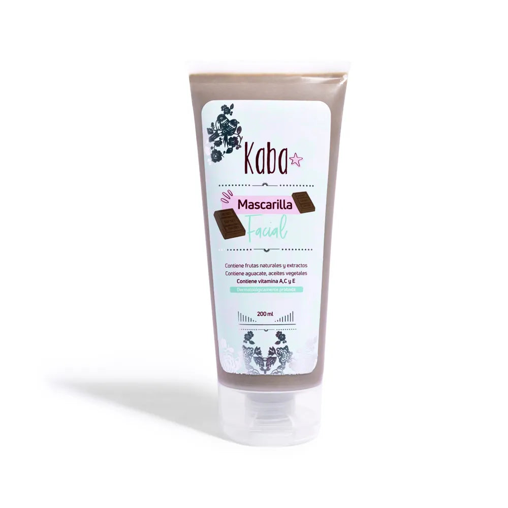 Mascarilla Facial de Chocolate 200 ML - Kaba