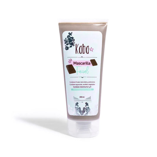 Mascarilla Facial de Chocolate 200 ML - Kaba