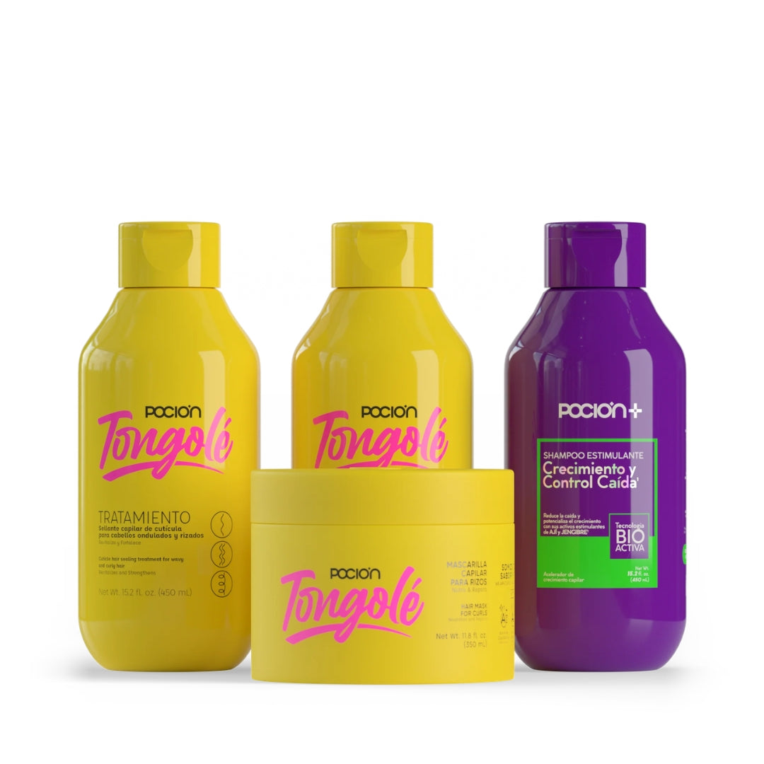 Kit Rizos Largos e Hidratados - Poción