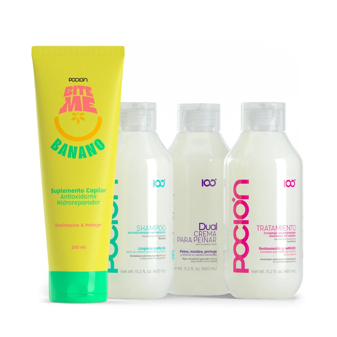 Kit Nutrición Intensa - Poción