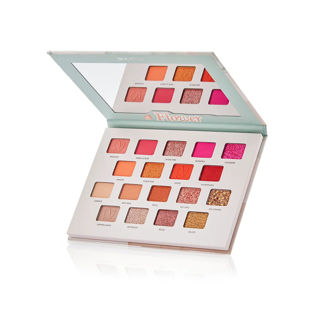 Paleta De Sombras Flower - Anyeluz