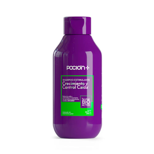 Shampoo Estimulante De Crecimiento y Control Caida - Poción