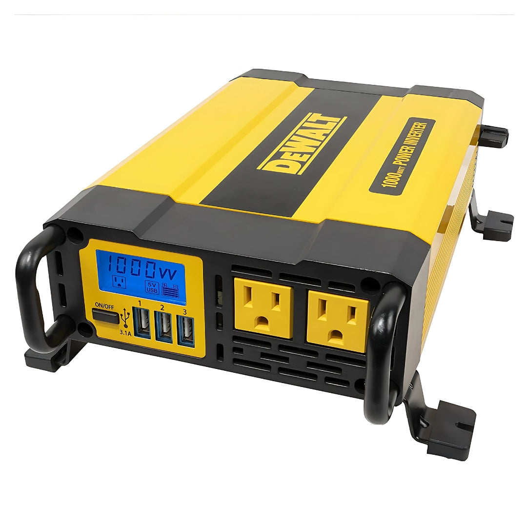 Inversor De Corriente Dewalt Dxaepi1000 De 1000w Hasta 2000w