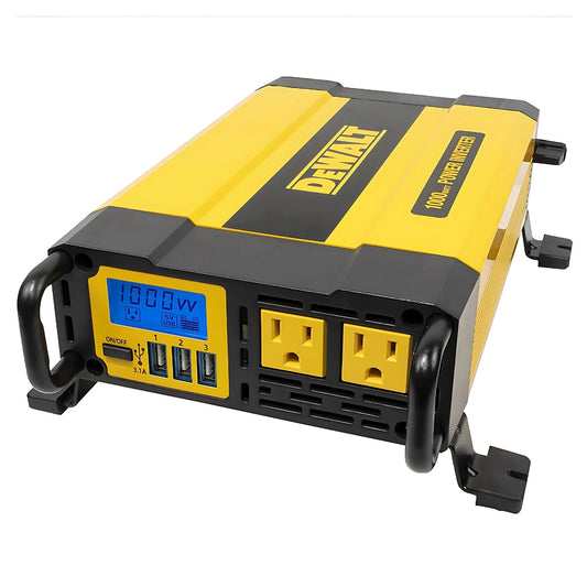 Inversor De Corriente Dewalt Dxaepi1000 De 1000w Hasta 2000w