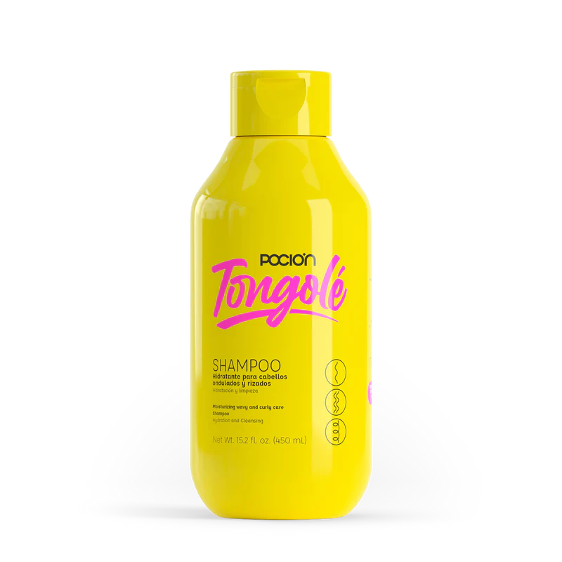 Shampoo para Rizos Tongolé - Poción