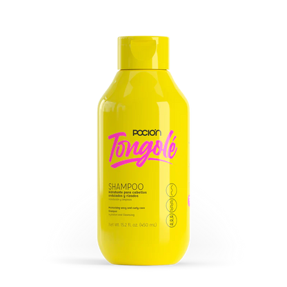 Shampoo para Rizos Tongolé - Poción