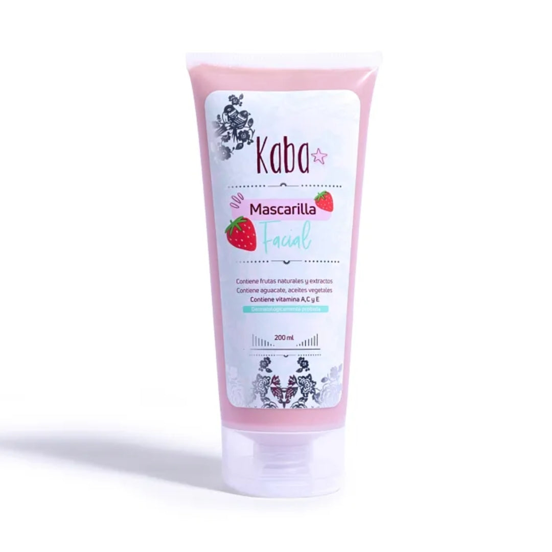 Mascarilla Facial de Frutos Rojos 200 ML - Kaba