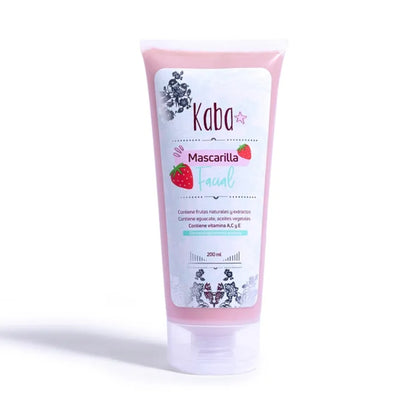Mascarilla Facial de Frutos Rojos 200 ML - Kaba