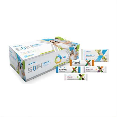 Pack 5/14 Fuxion Baja De Peso 5kg En 14 Días - 74 Sobres
