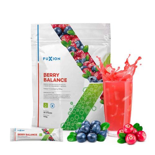 Berry Balance Fuxion Apoya El Sistema Urinario - 28 Sobres