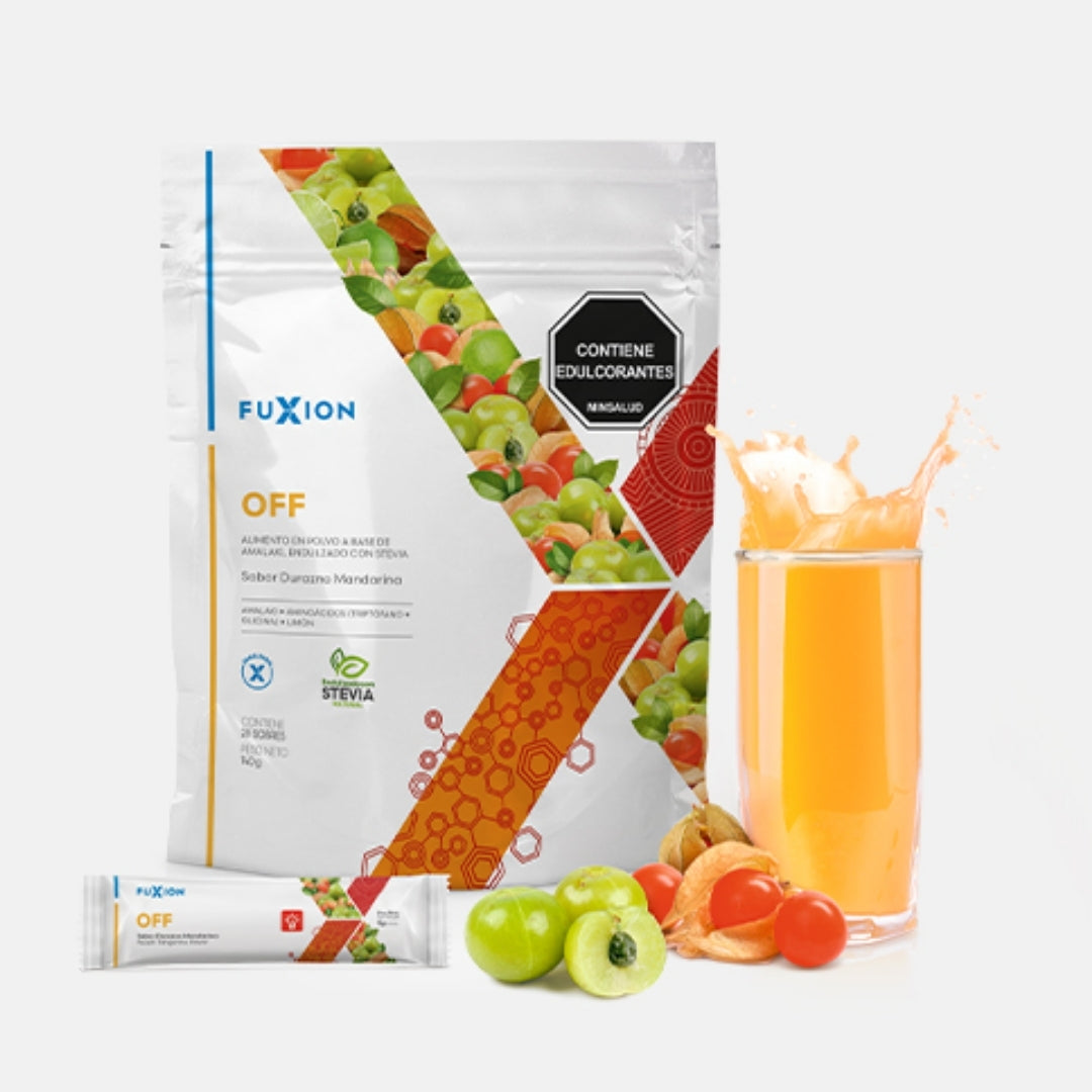 Off Fuxion Dormir Reduce Estrés - 28 Sobres