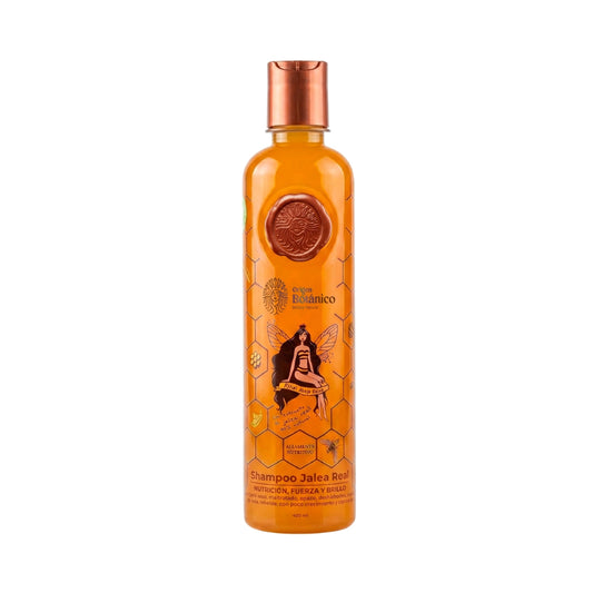 Shampoo Jalea Real, Nutrición, Fuerza y Brillo - Ritual Botánico