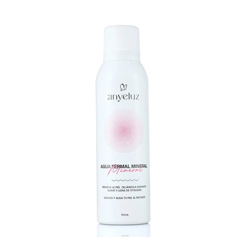 Agua Termal Mineral - Anyeluz
