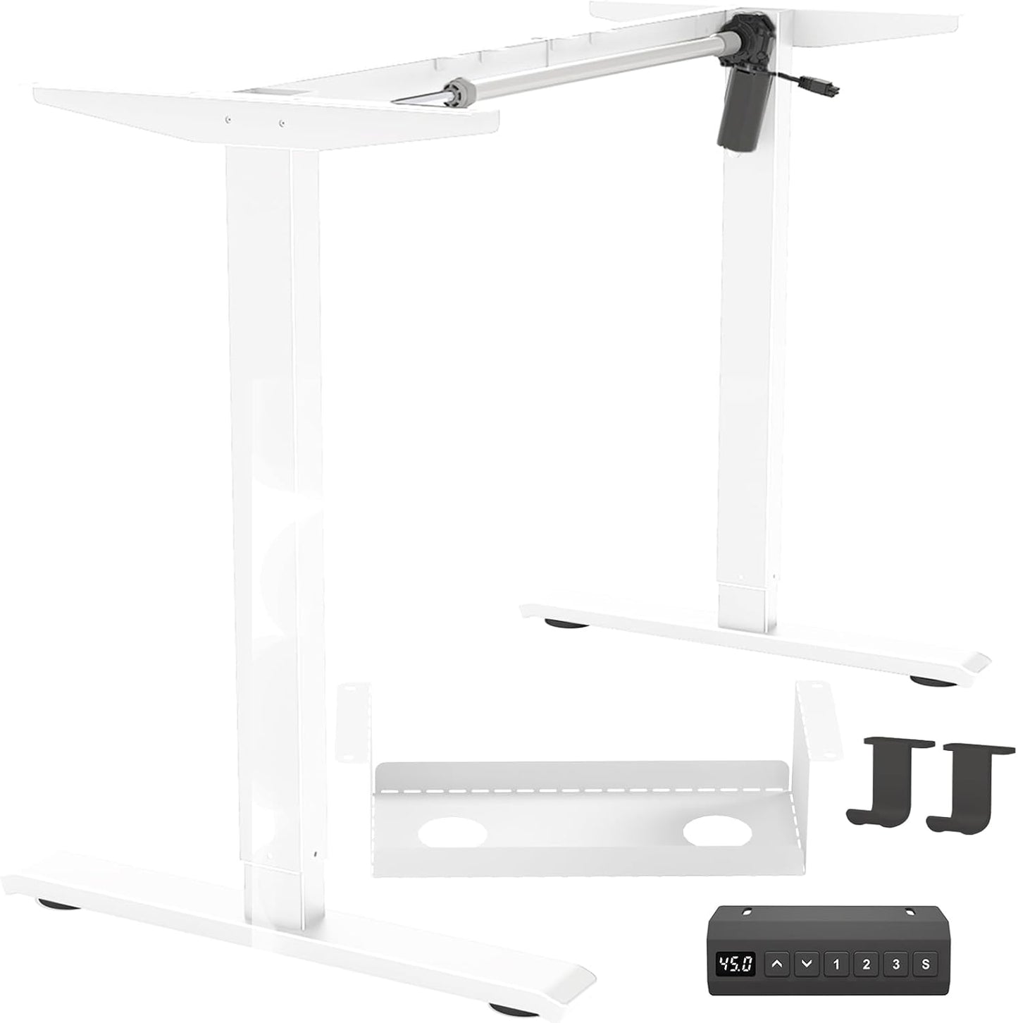 Marco Base De Escritorio Eléctrico Patas Ajustables