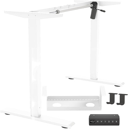 Marco Base De Escritorio Eléctrico Patas Ajustables