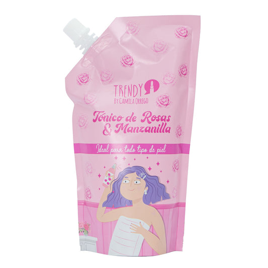 Doypack Tónico Rosas 360ml STR1272 - Trendy