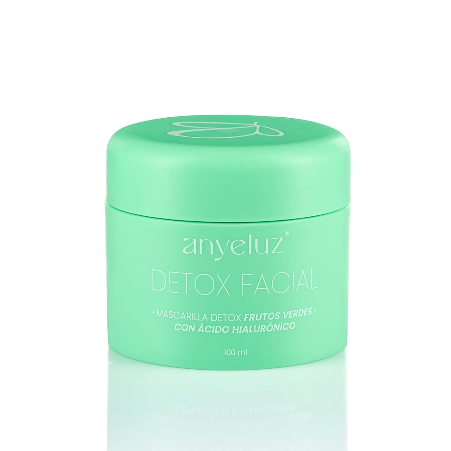 Mascarilla Detox Yoga Facial, Frutos Verdes - Anyeluz