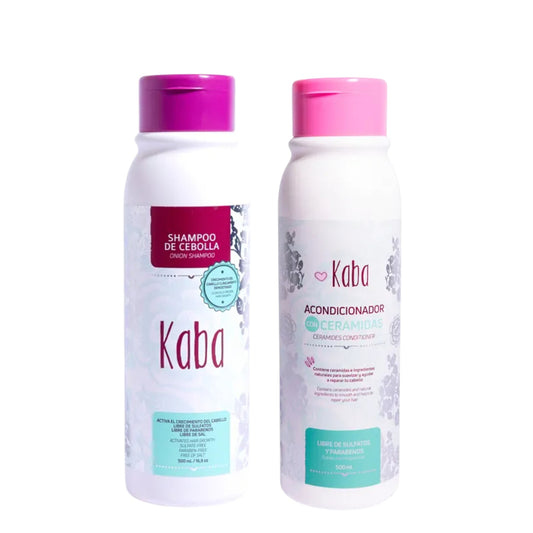 Kit Rutina Capilar - Kaba