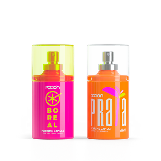 Dúo De Perfumes Capilares - Poción