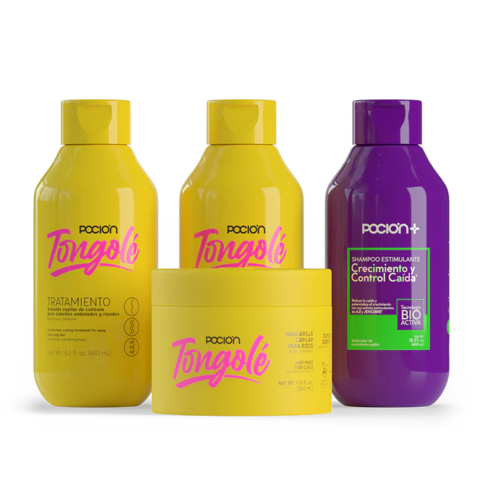 Kit Rizos Largos e Hidratados - Poción