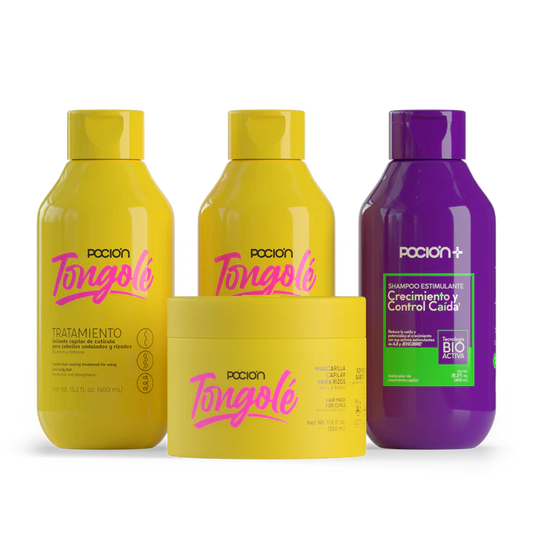 Kit Rizos Largos e Hidratados - Poción