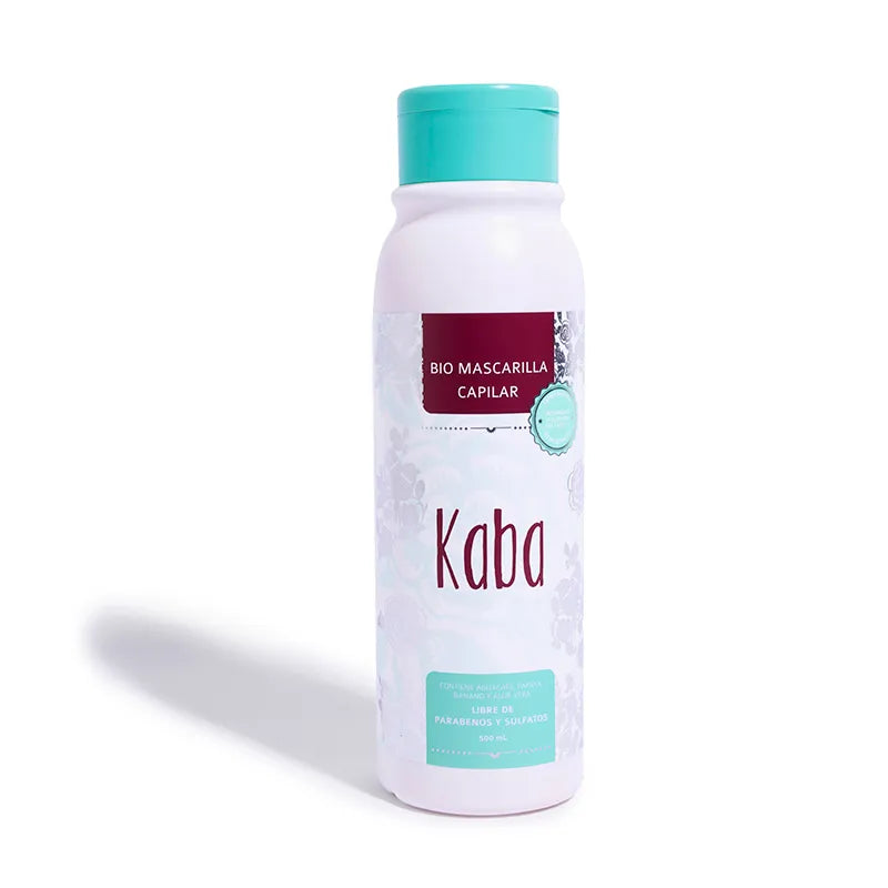 Bio Mascarilla Capilar Kaba 500 ML - Kaba