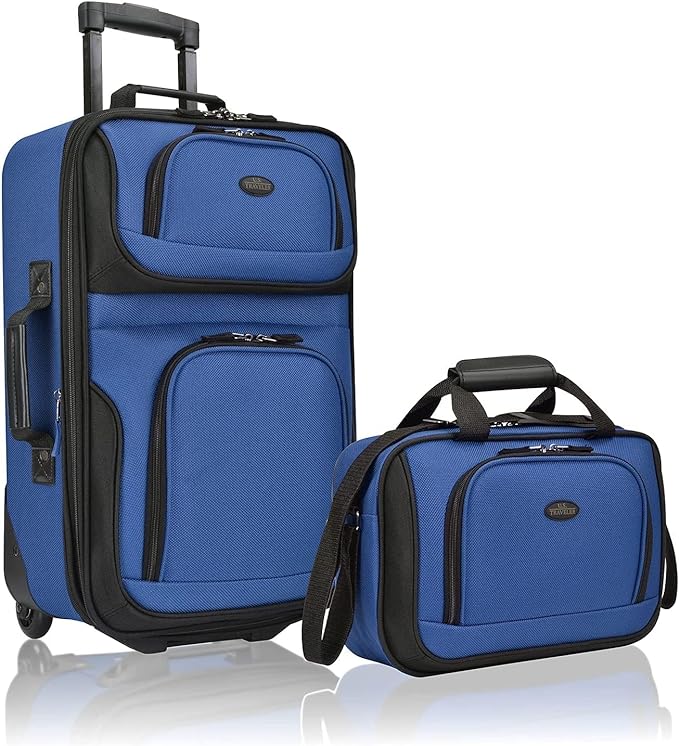Maleta De Viaje Con Ruedas Us Traveler Con Equipaje De Mano