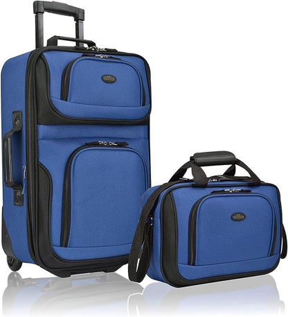 Maleta De Viaje Con Ruedas Us Traveler Con Equipaje De Mano