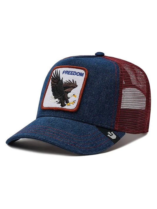 Gorra Goorin Bros Águila Freedom Cierre Ajustable - Original