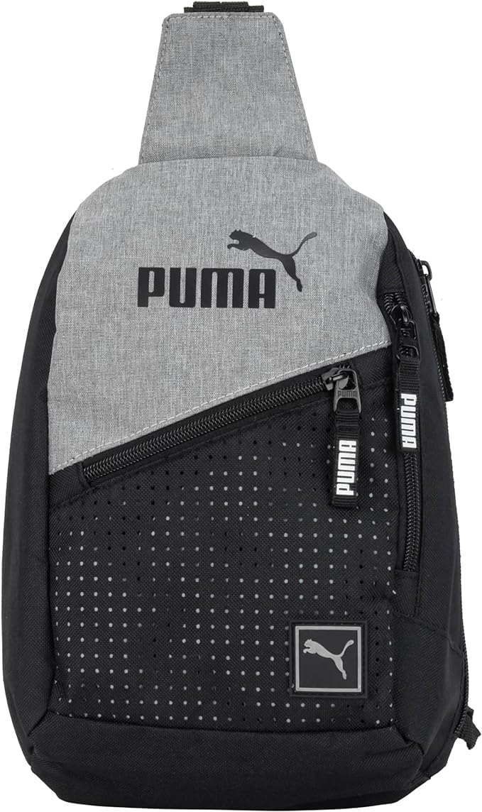 Canguro Deportivo Puma Bolso Manos Libres Mochila Gym