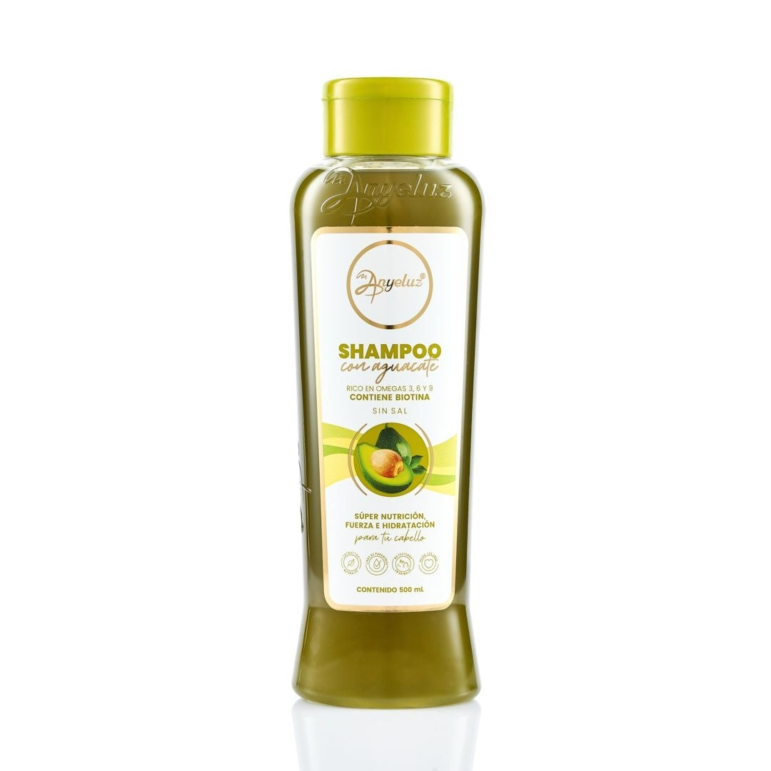 Shampoo Con Aguacate - Anyeluz