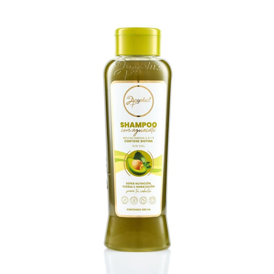 Shampoo Con Aguacate - Anyeluz