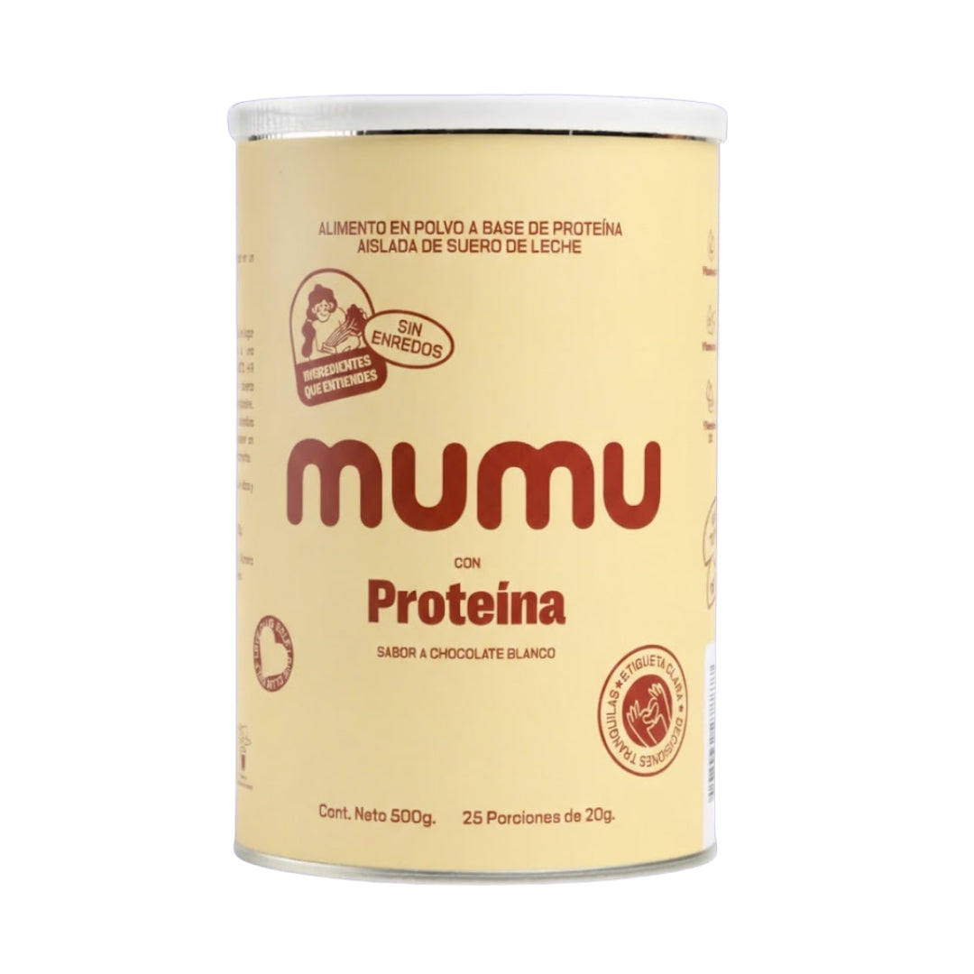Proteína En Polvo -  Mumu