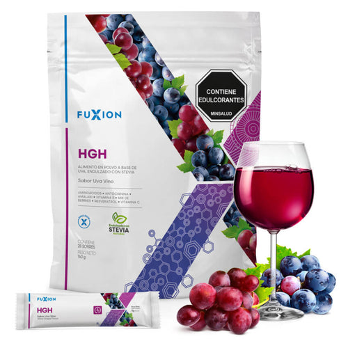 Hgh Fuxion Resveratrol Antienvejecimiento - 28 Sobres
