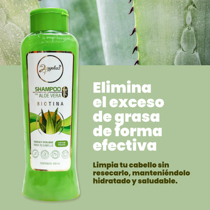 Shampoo De Aloe Vera - Anyeluz