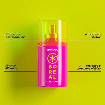 Dúo De Perfumes Capilares - Poción