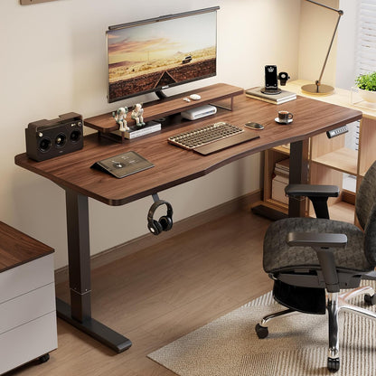 Marco Base De Escritorio Eléctrico Patas Ajustables