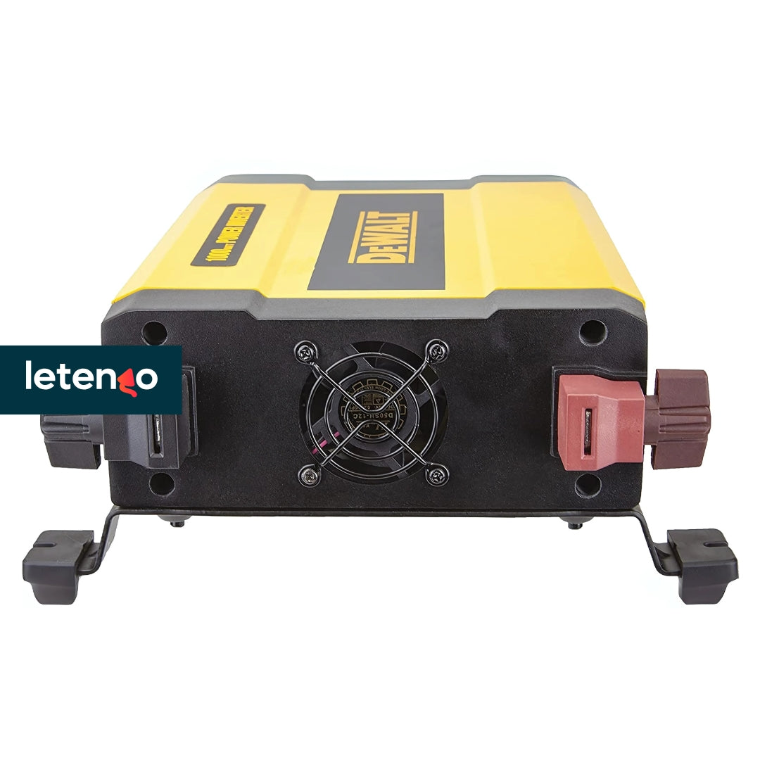 Inversor De Corriente Dewalt Dxaepi1000 De 1000w Hasta 2000w