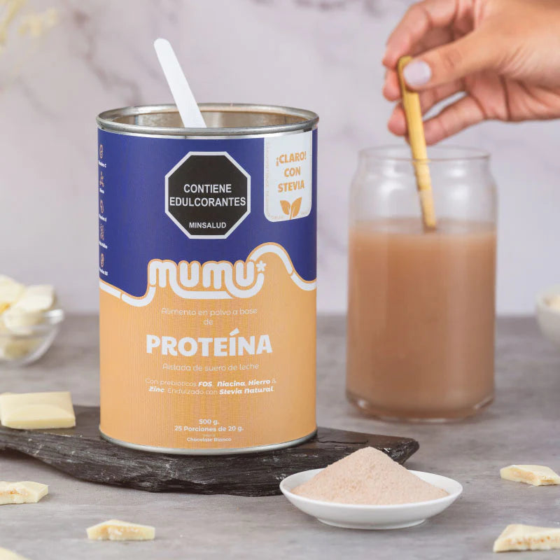 Proteína En Polvo -  Mumu