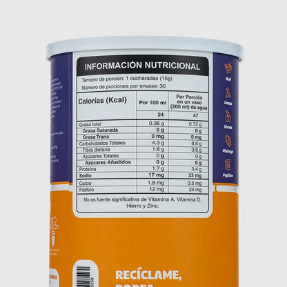 Fibra Con Prebiótico Fos - Mumu