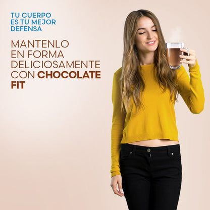 Chocolate Fit Fuxion Cacao - 14 Sobres