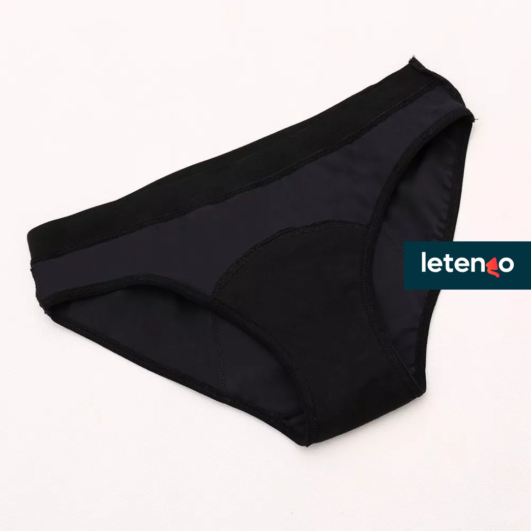 Panty Menstrual 4capas Absorbente Periodo Bambú Antibacteria