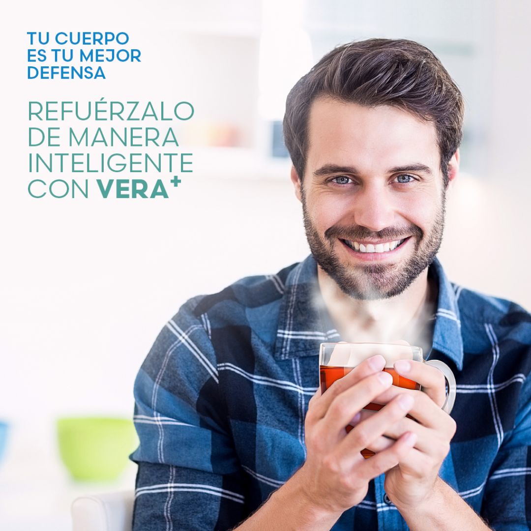 Vera+ Fuxion Vitamina C Refuerza Sistema Inmunológico - 28 Sobres