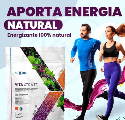 Vita Xtra T+ Fuxion Vitaminas - 7 Sobres