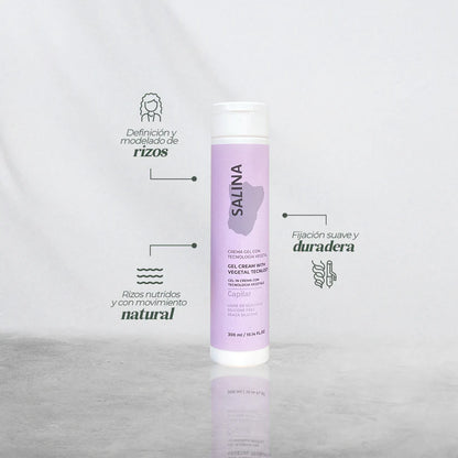Crema Para Peinar Salina Rizos  300ml - Productos Lz