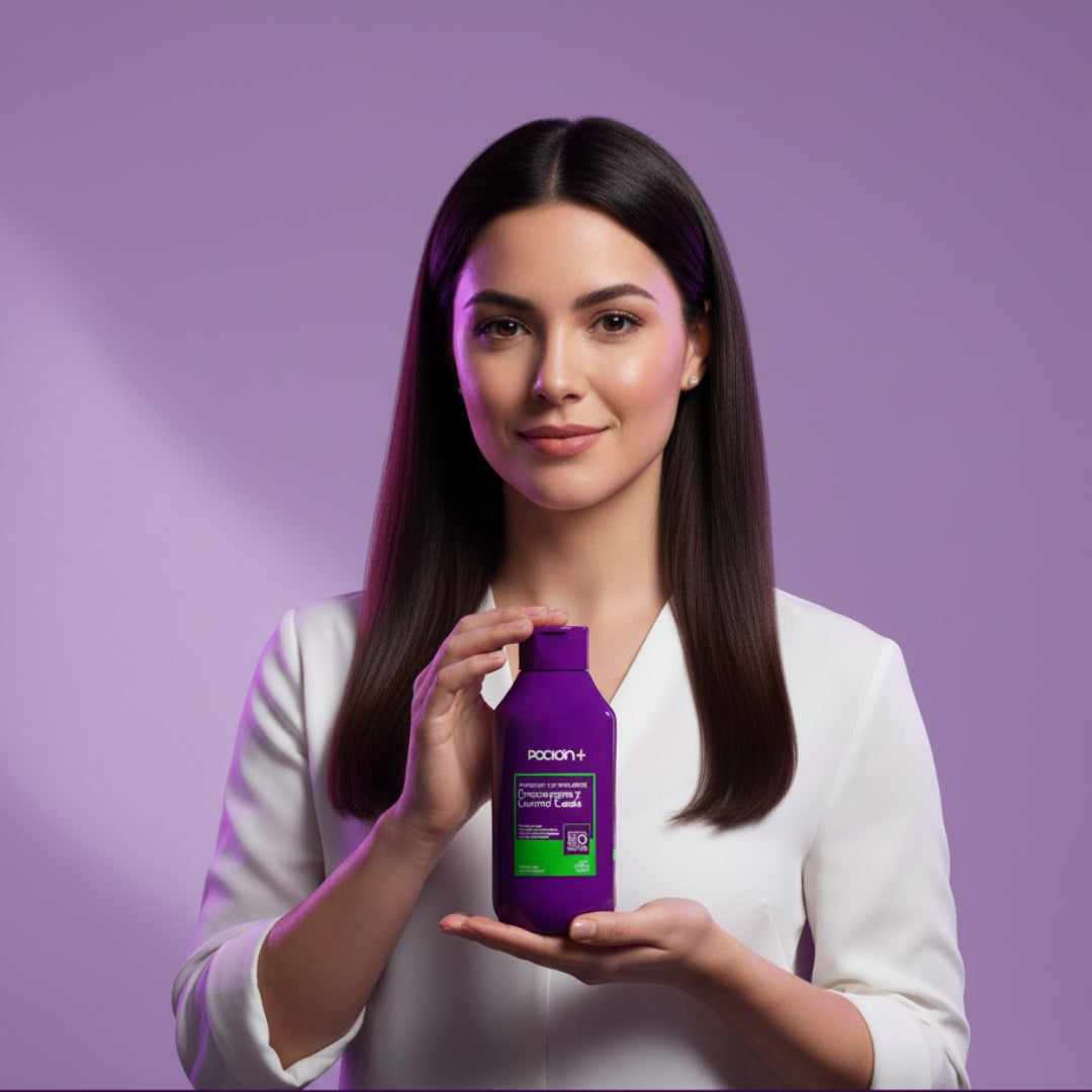 Shampoo Estimulante De Crecimiento y Control Caida - Poción