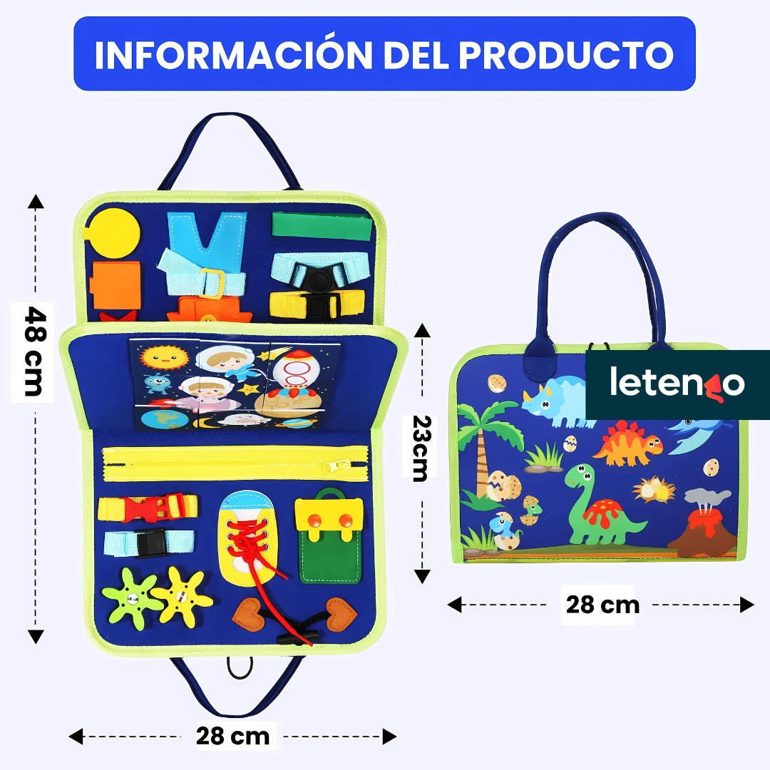 Libro Educativo De Actividades Sensoriales Montessori Niños