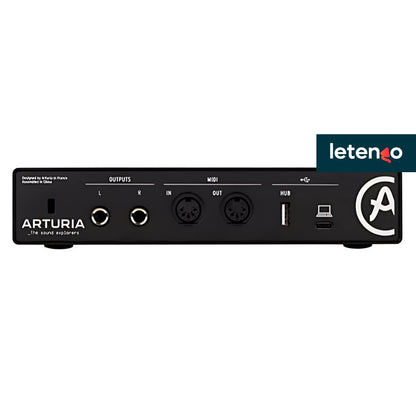 Interfaz De Audio Arturia Minifuse 2 Usb Estudio Grabación