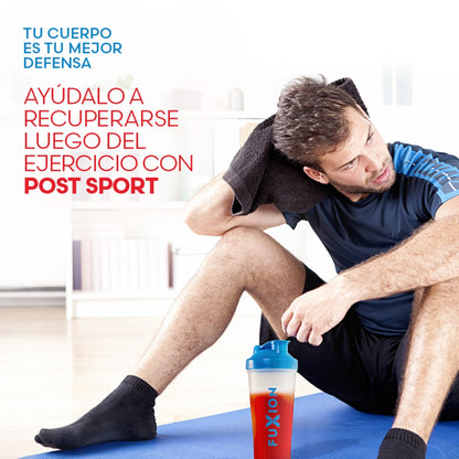 Post Sport Fuxion Recuperación Gym, Para Recuperar Tus Músculos