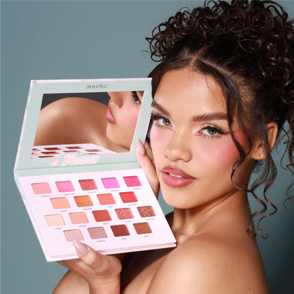 Paleta De Sombras Flower - Anyeluz
